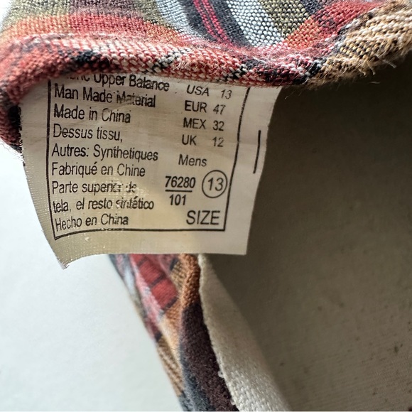 Dexter  Mens Shoes Non-Marking Size 13 Multicolor Casual Sneaker - Picture 6 of 11